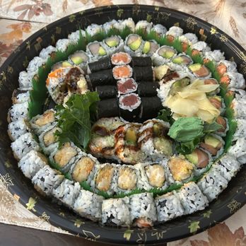 WAZA Sushi & Ramen - a platter of sushi - Sushi Bars Near Me - Brooklyn, New York WAZA Sushi & Ramen - a platter of sushi - Sushi Bars Near Me - Brooklyn, New York
