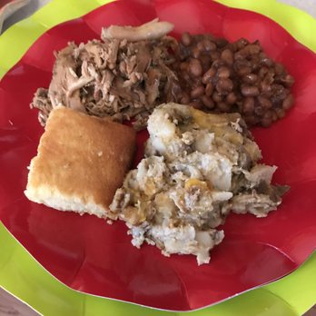 Mission BBQ - takeout! I dont know how baked beans can become this amazing but THE BEST BAKED BEANS EVER - Barbeque Near Me - Jacksonville, Florida Mission BBQ - takeout! I dont know how baked beans can become this amazing but THE BEST BAKED BEANS EVER - Barbeque Near Me - Jacksonville, Florida