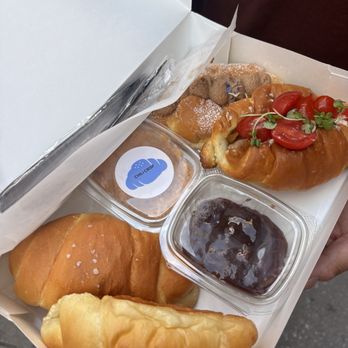 Salt Bread Ko - salt bread Strawberry Lychee Jam - Bakeries Near Me - New York, New York Salt Bread Ko - salt bread Strawberry Lychee Jam - Bakeries Near Me - New York, New York