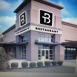 Tom Brown's Restaurant - Artist's concept