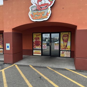 The Crazy Crab Place - Front of business - Seafood Near Me - Kennewick, Washington The Crazy Crab Place - Front of business - Seafood Near Me - Kennewick, Washington