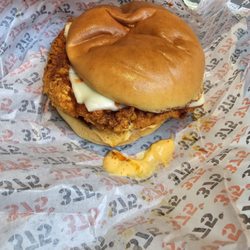 Nashville Hot Chicken Sandwich