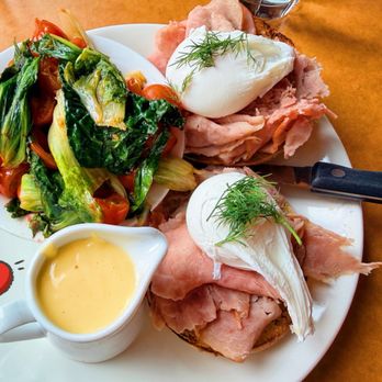 Lola - Eggs Benedict - Greek Near Me - Seattle, Washington Lola - Eggs Benedict - Greek Near Me - Seattle, Washington