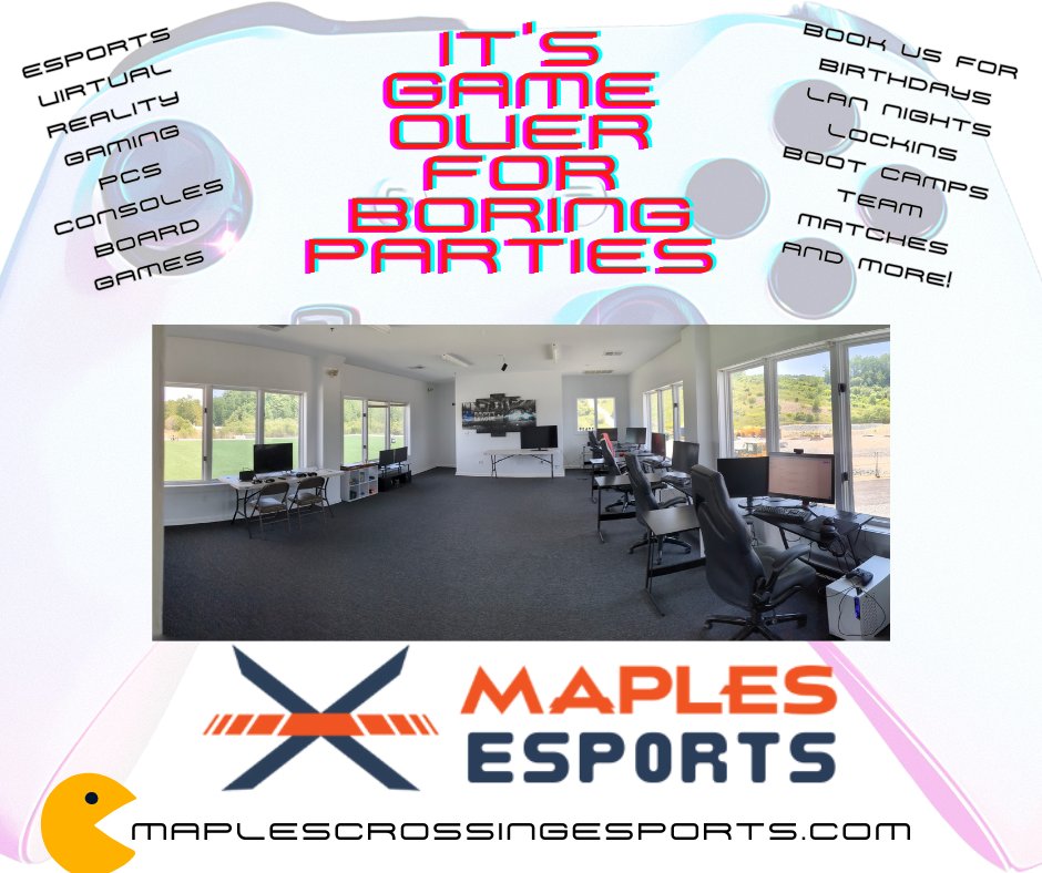 MAPLES CROSSING ESPORTS 12 S Hunt Rd, Amesbury, Massachusetts LAN
