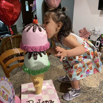 Sister Slice - Ice Cream Cake for my 2nd Birthday - Custom Cakes Near Me - Salt Lake City, Utah Sister Slice - Ice Cream Cake for my 2nd Birthday - Custom Cakes Near Me - Salt Lake City, Utah