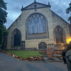 City of the Dead Graveyard Tour - Entrance to Greyfriars Kirkyard