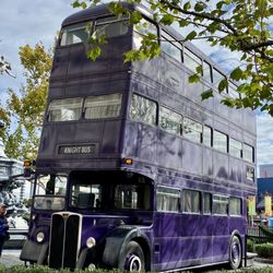 Diagon Alley - 11.21.22 The Knight Bus where troubled wizards slept, ate, and traveled by in order to find their way