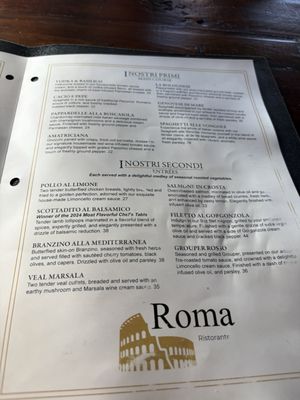 Menu photo 3 Ristorante Roma Carmel, IN Menu photo 3 Ristorante Roma Carmel, IN