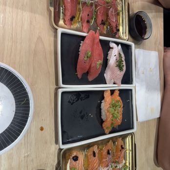 Sushi REV - sushi we ordered from the ipad! - Sushi Bars Near Me - Irvine, California