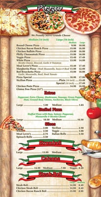 Menu photo 2 Benny's Pizza Boiling Springs, PA Menu photo 2 Benny's Pizza Boiling Springs, PA