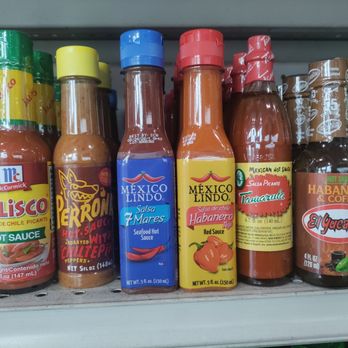 Mendoza's Mexican Mercado - More hot sauce! - Grocery Near Me - Seattle, Washington Mendoza's Mexican Mercado - More hot sauce! - Grocery Near Me - Seattle, Washington