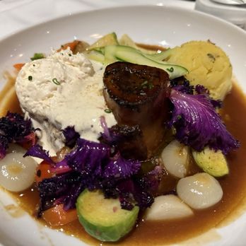 Lunetta Dining Room & Bar - 6 Hour Braised Osso-Bucco - New American Near Me - Santa Monica, California