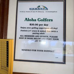 Hamakua Country Club Honokaa