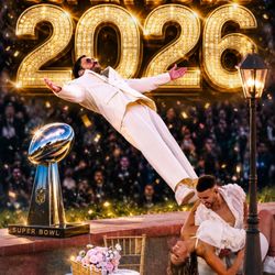 Maria Diaz Latin Dance - Me performing at Super Bowl with Bad Bunny