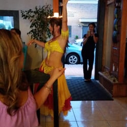 Gabriella's Place Lebanese Cuisine - Bellydancer Sa'Noorah