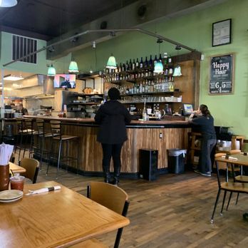 Zen Zero - Lovely dining area - Asian Fusion Near Me - Lawrence, Kansas