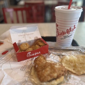 Chick-fil-A - Chicken biscuit combo - Fast Food Near Me - Cornelius, North Carolina Chick-fil-A - Chicken biscuit combo - Fast Food Near Me - Cornelius, North Carolina