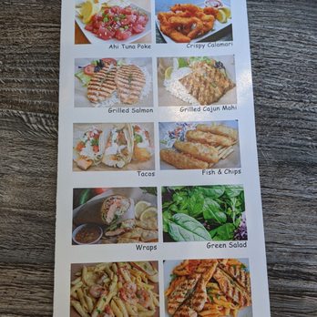 Fish Daddy Grill - Menu - Seafood Near Me - Fullerton, California