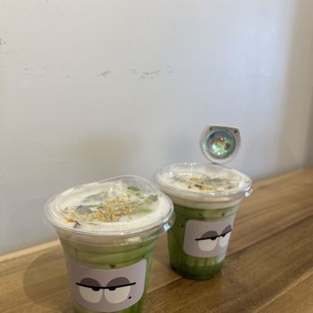 Dopapen Coffee - matcha latte - Coffee & Tea Near Me - Markham, Ontario