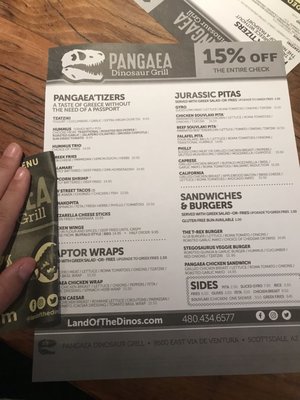 Pangaea Dinosaur Grill by null
