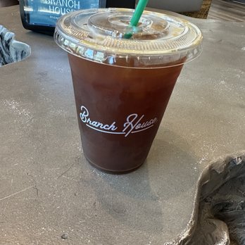 Branch House Riverfront Bistro - Iced Americano - Cafes Near Me - Redding, California Branch House Riverfront Bistro - Iced Americano - Cafes Near Me - Redding, California