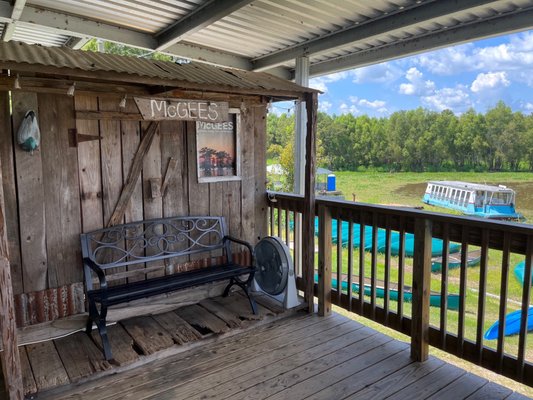 McGee's Louisiana Swamp & Airboat Tours by null