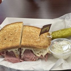 irvings Pastrami House - Reuben (jr size)