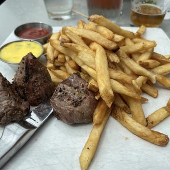 Union Rooftop - Wagyu Sirloin Steak Frites* - New American Near Me - Minneapolis, Minnesota Union Rooftop - Wagyu Sirloin Steak Frites* - New American Near Me - Minneapolis, Minnesota