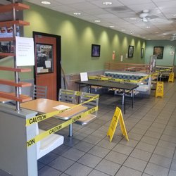 No dine in, but you can take out or drive through 11/16/2020