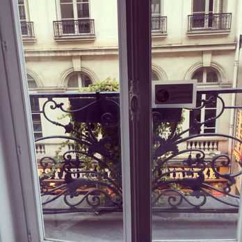 Hôtel Astra Opéra - The view outside our terrace in our room - Hotels Near Me - Paris, 75