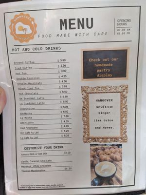 Menu photo 8 Sunny Eggs Key West, FL Menu photo 8 Sunny Eggs Key West, FL