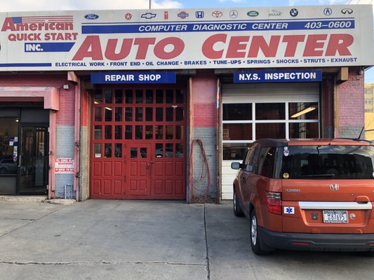 American Quick Start & Gas Inc by null