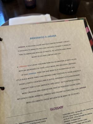 Menu photo 4 Jarana East Rutherford, NJ
