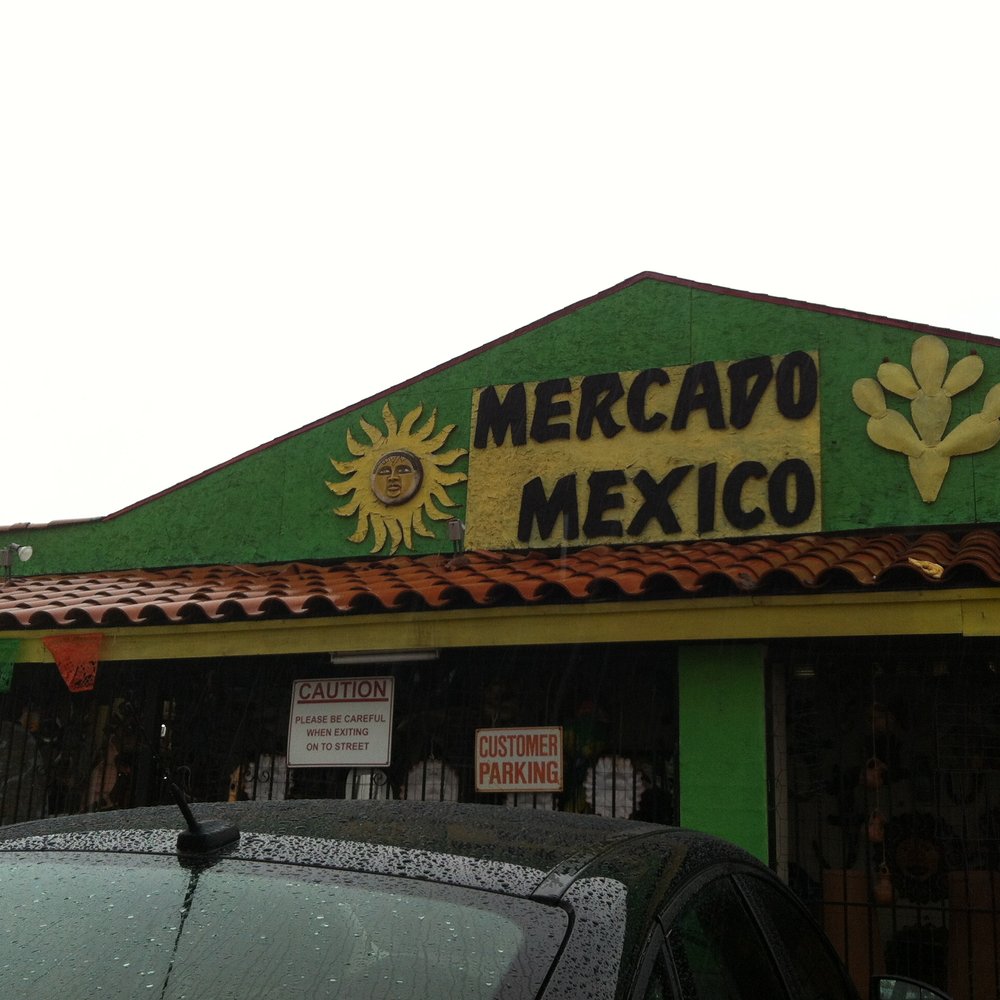 Mercado Mexico Storefront Mercado Mexico Storefront