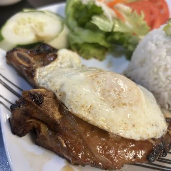 Pho 1 - Grilled Pork Chop Rice Platter was very good - Vietnamese Near Me - West Palm Beach, Florida Pho 1 - Grilled Pork Chop Rice Platter was very good - Vietnamese Near Me - West Palm Beach, Florida