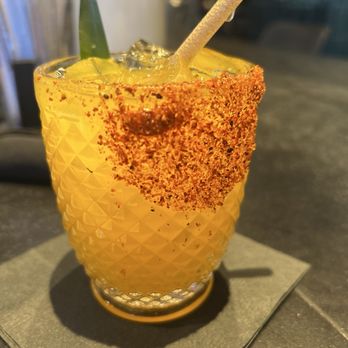 La Popular - Mango pineapple margarita - Mexican Near Me - Porter Ranch, California La Popular - Mango pineapple margarita - Mexican Near Me - Porter Ranch, California