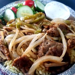 Douglass Pizzeria & Grill - Gyro Platter!