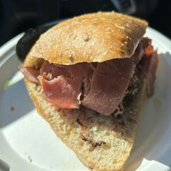 Costco Wholesale - Smoked meat sandwich