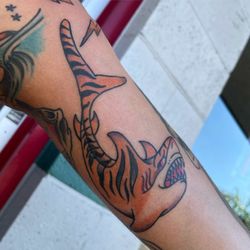 Tattoo done by @manny_ray_tattoos