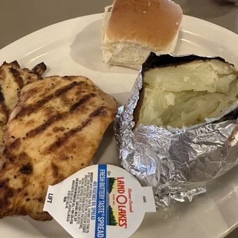 Cagle’s Diner - Marinated chicken plate - Burgers Near Me - Seagrove, North Carolina