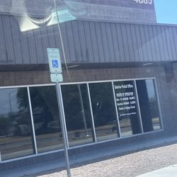 US Post Office - Front of post office