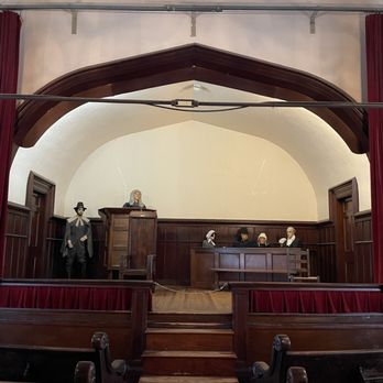 The Salem Witch Dungeon Museum - courtroom - Landmarks & Historical Buildings Near Me - Salem, Massachusetts
