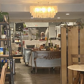 Isla Pilipinas Cafe - the kitchen and dining area - Filipino Near Me - Fort Lauderdale, Florida