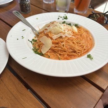 Venezia - Angel hair pasta w/ vodka sauce - Pizza Near Me - Sarasota, Florida Venezia - Angel hair pasta w/ vodka sauce - Pizza Near Me - Sarasota, Florida