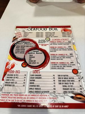 Menu photo 4 Asian N Cajun Sacramento, CA
