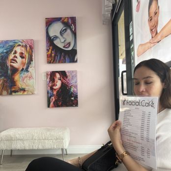 Facial Cafe Skin Care Salon - Her very 1st facial - Skin Care Near Me - Orange, California Facial Cafe Skin Care Salon - Her very 1st facial - Skin Care Near Me - Orange, California