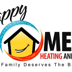 Happy Home Heating and Cooling - logo