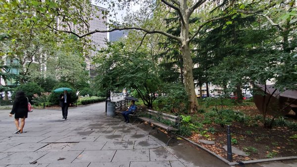 City Hall Park by null