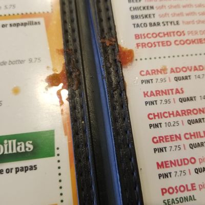 Menu photo 4 Garcia's Kitchen - The Original Albuquerque, NM