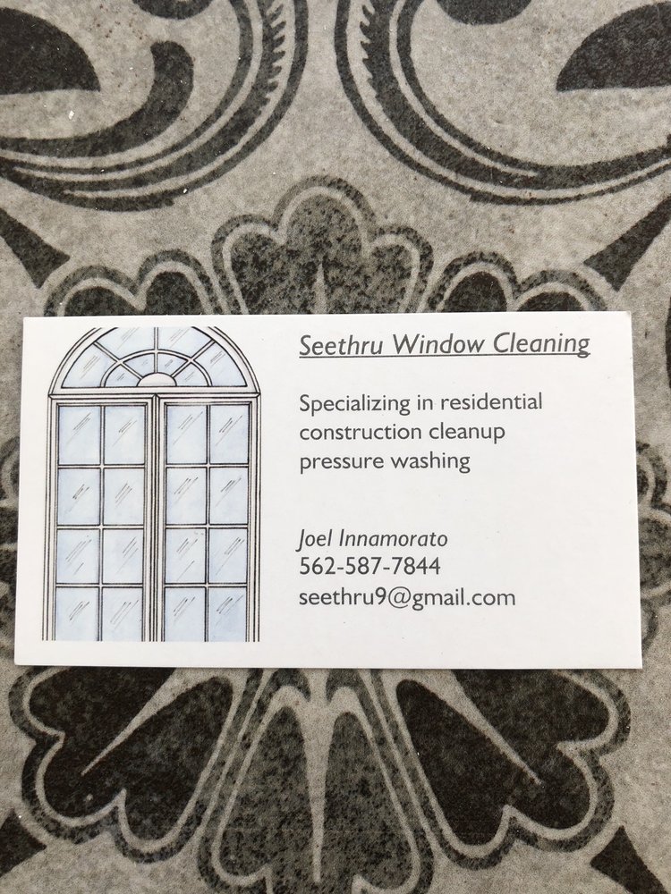 SEE THRU WINDOW CLEANING Updated September 2024 La Mirada
